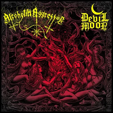 Astral.Hypnotic.Lust by Alcöhölik Aggressor - album cover