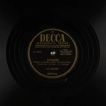 Avalon / Anniversary Song