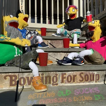 Getting Old Sucks (But Everybody's Doing It) by Bowling for Soup - album cover
