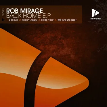 Back Home EP by Rob Mirage - album cover