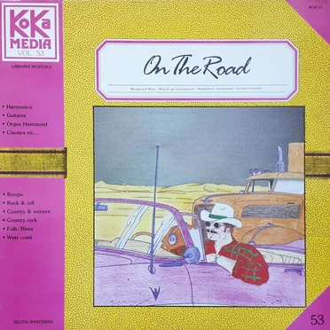 On the Road by Various Artists - album cover