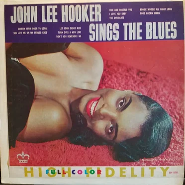 John Lee Hooker Sings The Blues
