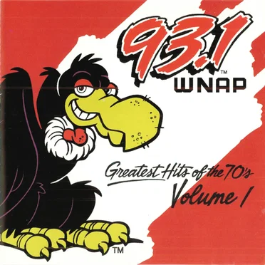 93.1 WNAP:Greatest Hits of the 70's (Volume 1) by Various Artists - album cover