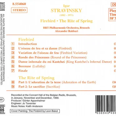 Firebird / The Rite Of Spring