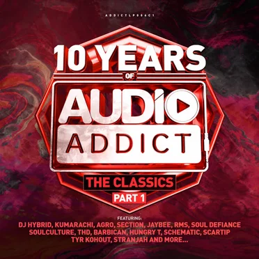 10 Years of Audio Addict: The Classics, Part 1 by Various Artists - album cover