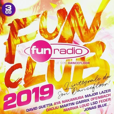 Fun Radio: Fun Club 2019 by Various Artists - album cover
