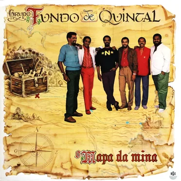 O mapa da mina by Fundo de Quintal - album cover