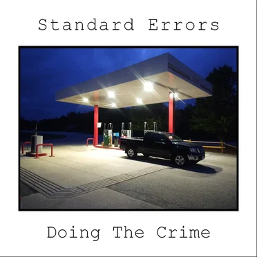 Doing The Crime by Standard Errors - album cover