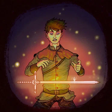 Timmund and the Sacred Blade