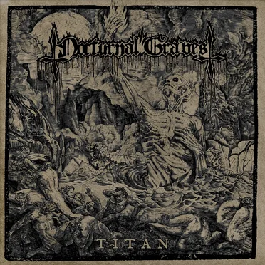 Titan by Nocturnal Graves - album cover