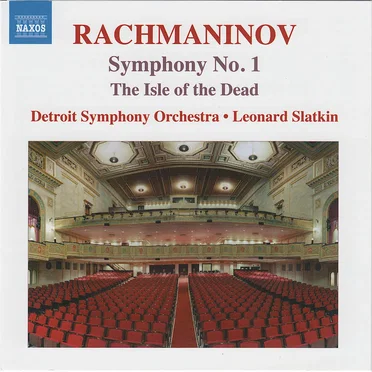 Symphony no. 1 / The Isle of the Dead