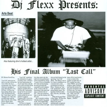 DJ Flexx Presents: Last Call by DJ Flexx - album cover