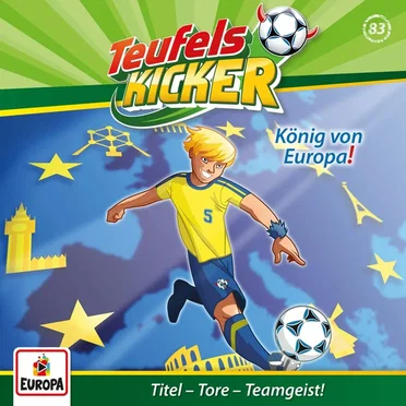 Folge 83: König von Europa by Teufelskicker - album cover