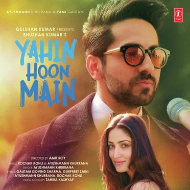 Yahin Hoon Main by Ayushmann Khurrana - album cover