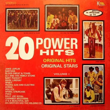 20 Power Hits, Volume 1 by Various Artists - album cover