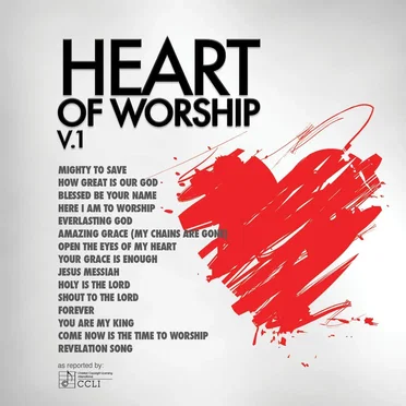 Heart of Worship Volume 1 by Various Artists - album cover