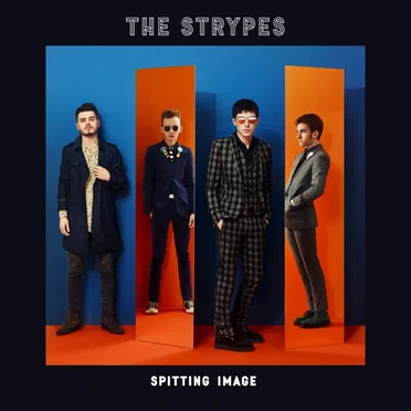 Spitting Image by The Strypes - album cover