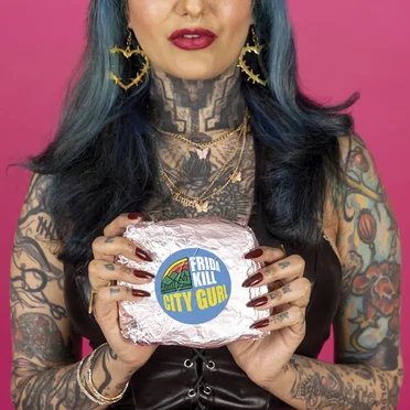 City Gurl by Frida Kill - album cover