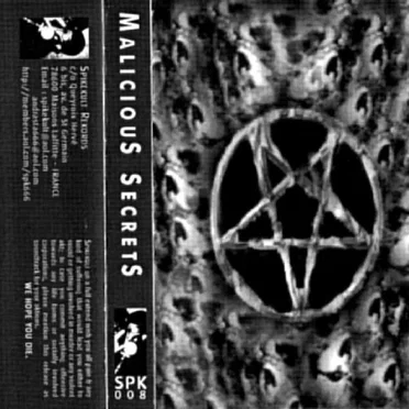 Malicious Secrets by Malicious Secrets - album cover