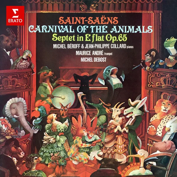 Carnival of the Animals / Septet in E flat op. 65