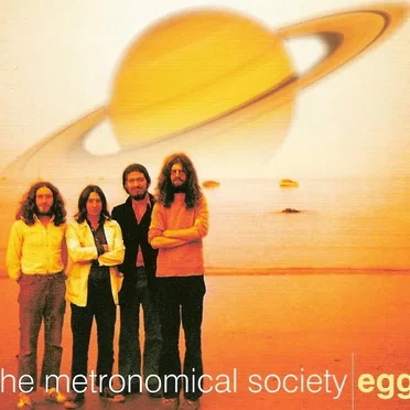The Metronomical Society by Egg - album cover