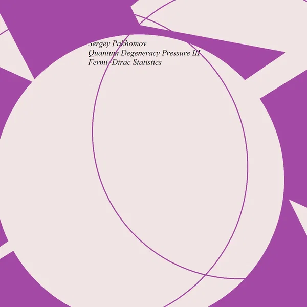 Quantum Degeneracy Pressure III. Fermi–Dirac Statistics