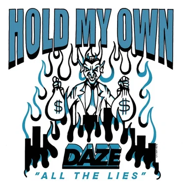 All The Lies by Hold My Own - album cover