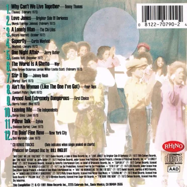 Soul Hits of the '70s: Didn't It Blow Your Mind! Volume 10 by Various Artists - album cover