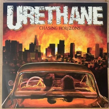 Chasing Horizons by Urethane - album cover