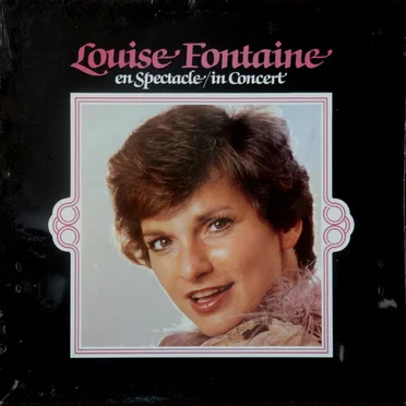 En Spectacle / In Concert by Louise Fontaine - album cover