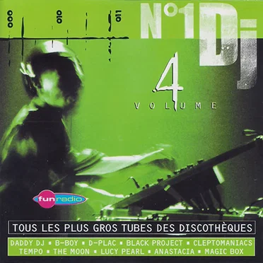 Nº1 DJ, Volume 4 by Various Artists - album cover