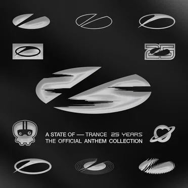 A State of Trance: 25 Years - Official Anthem Collection by Various Artists - album cover