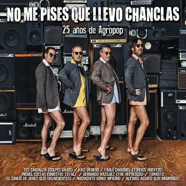25 años de agropop by No me pises que llevo chanclas - album cover