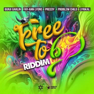 Free To B Riddim by Various Artists - album cover