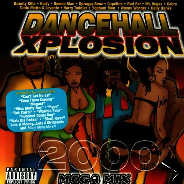 Dancehall Xplosion 2000 by Various Artists - album cover