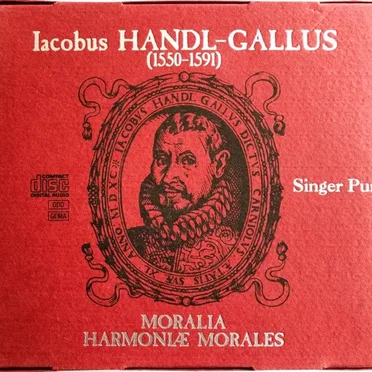 Iacobus Handl-Gallus: Moralia - Harmoniæ Morales