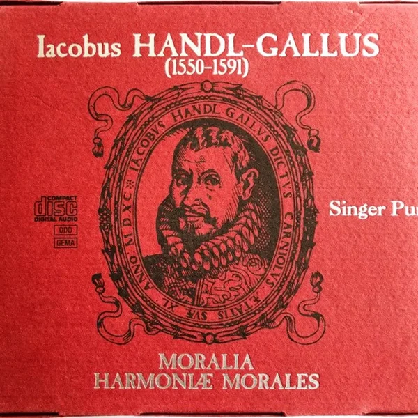 Iacobus Handl-Gallus: Moralia - Harmoniæ Morales