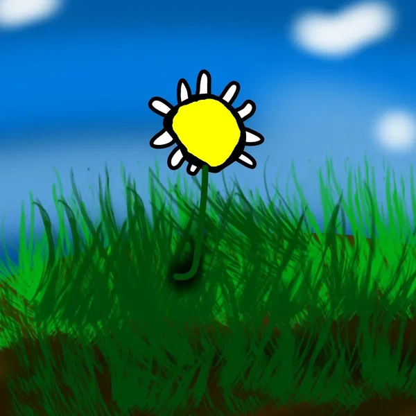 flowers growing