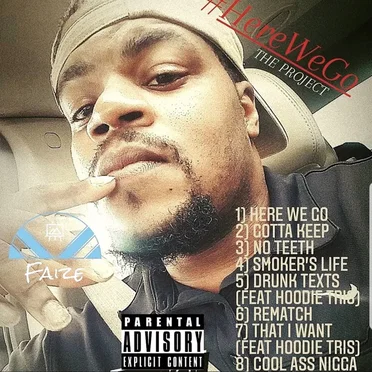 Here We Go the Project by Faize - album cover