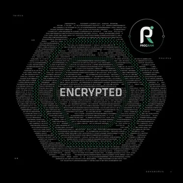 Encrypted Drum & Bass by Various Artists - album cover