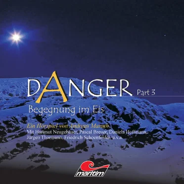 Danger, Part 3: Begegnung im Eis by Andreas Masuth - album cover