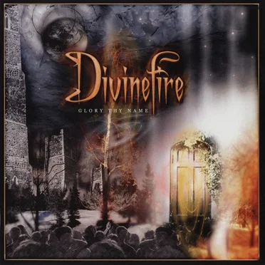 Glory Thy Name by Divinefire - album cover