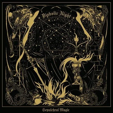 Sepulchral Magic by Diabolic Night - album cover
