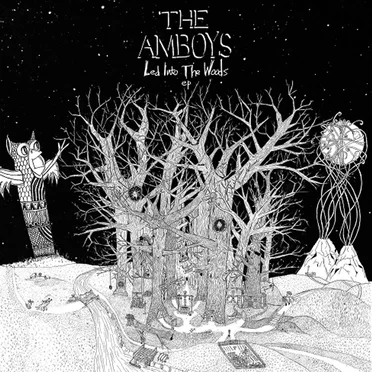 Led Into the Woods by The Amboys - album cover