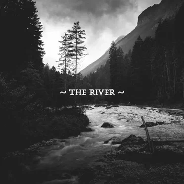 The River by Narrow Skies - album cover