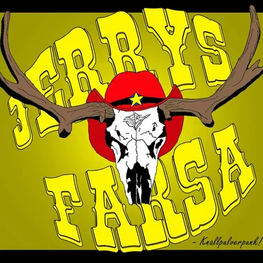 Knallpulverpunk by Jerrys Farsa - album cover