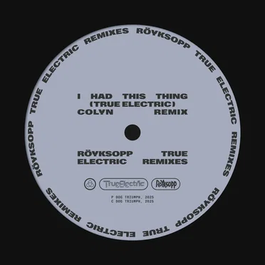 I Had This Thing (True Electric) (Colyn remix)