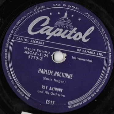 My Heart Is Out of Town / Harlem Nocturne