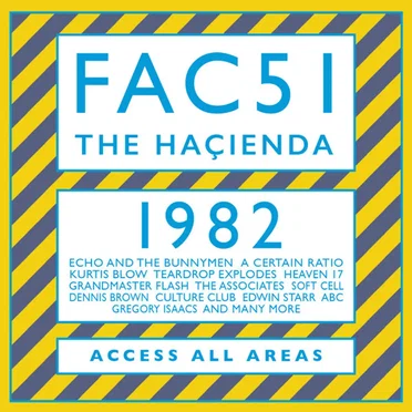 Fac51 The Haçienda 1982 by Various Artists - album cover