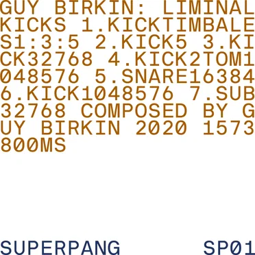 Liminal Kicks